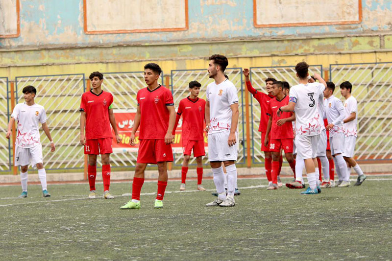 گزارش تصویری دیدار نوجوانان فتحیان آرشاک - نوجوانان پرسپولیس - 24 آذر 1400